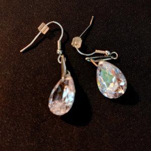 Crystal Earrings (clear)